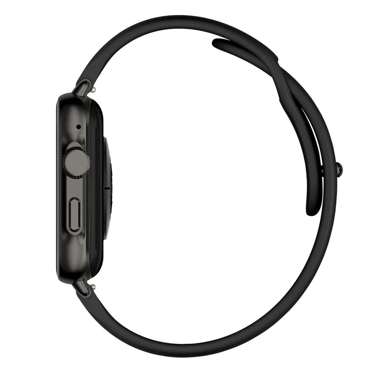 Smartwatch Argomtech S55 Negro Aluminio 1.96